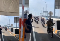 Efek Banjir Melanda Bekasi, Ratusan Sepeda Motor Diizinkan Masuk Tol Cibitung, Polantas: Kita Kasih Diskresi