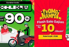 Hadir, 18 Kode Promo Gojek Hari ini 12 Agustus 2024, Diskon GoCar Rp75 Ribu, GoBills Rp500 Ribu & GoRide 15K