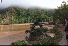 Innalillahi! 20.000 Rumah di Muratara Terendam,  8 Jembatan Gantung Putus Dihantam Banjir