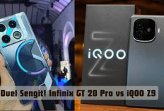 Awas Jangan Salah Pilih! Duel Sengit Infinix GT 20 Pro vs iQOO Z9, Mana yang Lebih Kece?