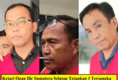 Kejari Ogan Ilir Tetapkan 3 Tersangka Dugaan Korupsi PMI, Sejumlah Saksi Kembalikan Rp 429 Juta