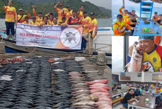 Mancing Mania Mantap! 1 Ton Ikan Berhasil Landed oleh Tim GPFC Palembang