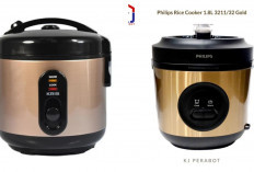 5 Rekomendasi Rice Cooker Terbaik yang Low Watt, Dijamin Bikin Nasi Pulen Cuy! 