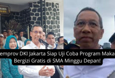 Pemprov DKI Jakarta Siap Uji Coba Program Makan Bergizi Gratis di SMA Minggu Depan!