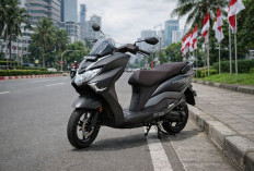 Suzuki Burgman Street 125 EX 2026 Hadir, Skutik Urban dengan Jok Empuk dan Konsumsi BBM Irit