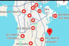 Netizen Indonesia Sadis Banget! Peta Bahrain Ditandai AFC Mafia di Google Map