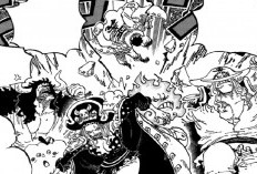 Spoiler One Piece 1162: Battle Royal God Valley, Whitebeard Gabung Rocks Lawan Im Sama!