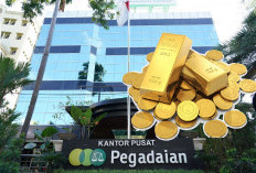 Sejarah Baru! Pegadaian Resmi Jadi Bank Emas Pertama di Indonesia, Seperti Apa?