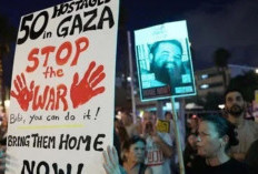 Israel Lumpuh, Warga Turun ke Jalan Demo Serukan Stop Perang yang Tewaskan 60ribu Warga Gaza