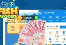 1x Main Game Fish Master Bisa Klaim Reward Rp150.000, Terbukti Aplikasi Penghasil Uang Terfavorit 2025