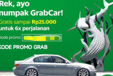 18 Kode Promo Grab Hari ini 27 November 2024, Spesial Pilkada Diskon Grabart, GrabCar,GrabBike hingga GrabFood