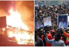 Papua Mencekam! 14 Orang Terluka 25 Rumah Terbakar, Kapolda Ikut jadi Korban