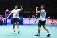 Thailand Masters 2025: Siti Fadia Silva Ramadhanti Luar Biasa! Ke Final di 2 Nomor Berbeda 