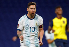 Nomor 10 Messi Akan Dipensiunkan Argentina, Penghormatan untuk Si Kutu Katanya, Terwujud Gak Ya?