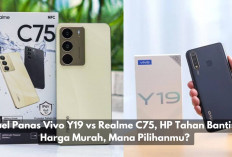 Duel Maut! Vivo Y19 vs Realme C75 HP Tahan Banting Harga Murah, Mana Pilihanmu? 