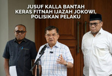 Murka! Jusuf Kalla Bantah Keras Dalangi Isu Ijazah Palsu Jokowi Tunjuk Pengacara ke Bareskrim