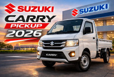 Suzuki Carry Pickup 2026 Resmi Diburu Pelaku Usaha, Mesin 1.5L Irit dan Bak Luas Jadi Andalan