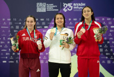 Islamic Solidarity Games 2025: Medali Emas Jadi Kado Ultah Adellia