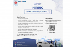 Info Loker Admin Asuransi Indorent Indomobil Group Jakarta 2026, Cek Syarat dan Cara Daftar