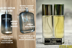 6 Parfum Isi Ulang Cowok Populer Wanginya Laki Banget, Favoritnya Cewek-cewek Cantik, Ternyata Ini Nama-nya...