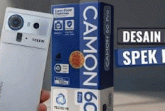Kamera Sinematik di Genggaman! Review Tecno Camon 60 Pro 5G, HP 5G Andal untuk Konten Kreator dan Fotografi 