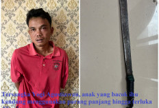 Hanya Persoalan Sepele Anak Kandung Tega Bacok Ibunya Pakai Parang Panjang, Begini Kronologi Lengkapnya