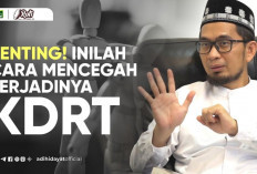 Stop KDRT! Ini 5 Tips Ampuh dari Ustaz Adi Hidayat Mencegah Kekerasan, Biar Keluarga Sakinah Aman Sentosa.. 