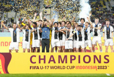 Jerman U-17 Terbaik di Dunia, Pemain Indonesia Bisa Contoh Kunci Sukses Mereka 