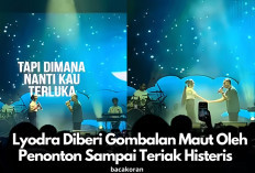 Suasana Pecah! Lyodra Duet dengan Penonton Pria di JBL Festival, Berikan Gombalan Maut Sampai Teriak Histeris