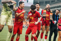 Persija Targetkan 5 Kemenangan Beruntun di Liga 1 2024/2025, Persis Akan Jadi Korban Selanjutnya, Waspadalah!