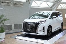 Gacor, Denza D9 Pimpin Pasar MPV Listrik Premium di Indonesia, Terjual 7.000 Unit! 