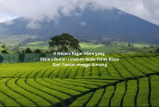 9 Wisata Pagar Alam yang Bikin Liburan Lebaran Anda Tidak Biasa, Dari Taman Hingga Gunung!