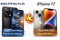 iPhone 17 Kena Tantang! Nokia McLean Ultra 5G Datang Lebih Besar, Lebih Kuat, dan Lebih Nakal
