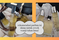 Populer! 7 Parfum Isi Ulang Wangi Tahan Lama yang Aromanya Cewek Sweet Banget, Vibes Kalem Lengket Pol...