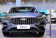 Geely Guncang Jagat Otomotif, Pecahkan Rekor Dunia Sebagai  Mobil Paling Irit  Pernah Diciptakan