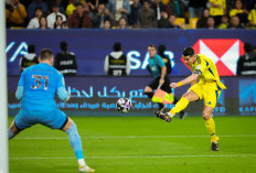 Ronaldo Cetak Gol, 10 Pemain Al Nassr Imbangi Al Shabab 2-2