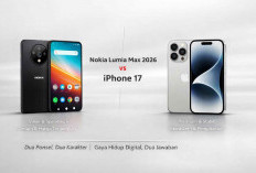 Lumia Bangkit Lagi! Duel Nokia Lumia Max 2026 dan iPhone 17 Bikin Galau