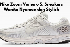 Nike Zoom Vomero 5: Sneakers Wanita Stylish dengan Kenyamanan Maksimal untuk Aktivitas Sehari-hari