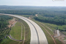 Cuma 50 KM Lagi, Exit Tol Bangkinang Riau Menuju Kelok 9 Sumbar Yang Tersohor Itu