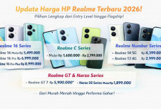 Update Harga HP Realme April 2026: Mulai C Series hingga GT 7, Lengkap dari Rp1 Jutaan sampai Flagship
