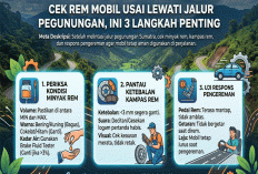 Cek Rem Mobil Usai Lewati Jalur Pegunungan, Ini 3 Langkah Penting