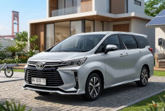 Toyota Innova Crysta 2026: MPV Premium yang Siap Temani Mudik Lebaran dengan Kenyamanan dan Efisiensi Tinggi