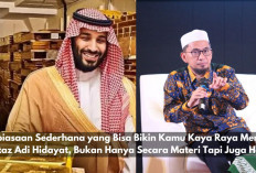 5 Kebiasaan Sederhana yang Bisa Bikin Kamu Kaya Raya Menurut Ustaz Adi Hidayat, No. 3 Sangat Mudah Bingitz Nih