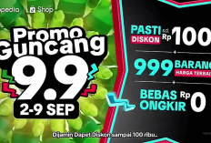 Harga Super Murah! 29 Kode Promo Tokopedia Hari Ini 7 September 2024 Diskon Plus Rp300 Ribu, Cashback Rp50K