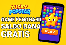Lucky Popstar Cuma Main Blok-Blok Bisa Tarik Saldo DANA Gratis