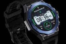 Wiih! Debut Gobal Smartwatch Black Shark S1 Pro Dilengkapi ChatGPT, ini Spesifikasinya 