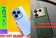 Spek Apik! 3 Seri Infinix 2024 dengan Harga Terjangkau, Salah Satunya Infinix Note 40 Pro, Yuk Cek Disini...