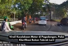 Viral! Kecelakaan Motor di Pagedangan, Polisi Klarifikasi Bukan Tabrak Lari!