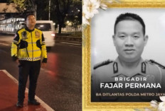 Kelelahan Tugas, Anggota Polisi Ditlantas Gugur Usai Amankan Arus Mudik Lebaran 2026