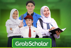 Dibuka Pendaftaran Program Beasiswa GrabScholar 2024 Untuk SD Sampai S1, Cek Detail di Sini...